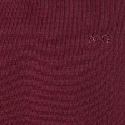 Áo len gile Aligro màu nâu đỏ ALENGL015