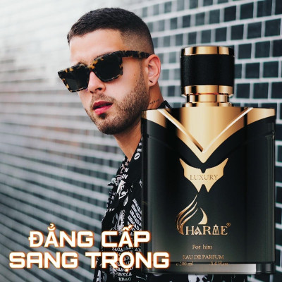 Nước Hoa Nam Charme Luxury Phiên Bản 2024 - 100ml Sang Trọng, Trẻ Trung, Nồng Nàn_Nước Hoa Chính Hãng