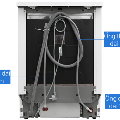Máy Rửa Chén Độc Lập Electrolux ESF5206LOW - 13 Bộ Chén Đĩa - Hàng Chính Hãng