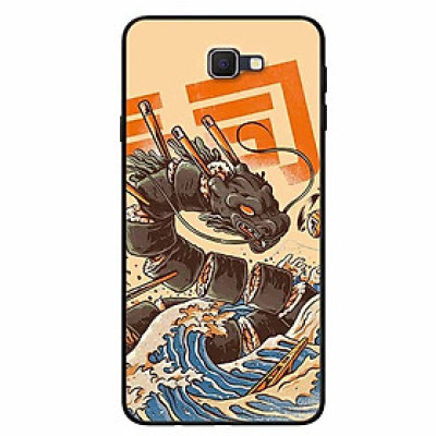 Ốp lưng dành cho Samsung J7 Prime mẫu Rồng Shushi