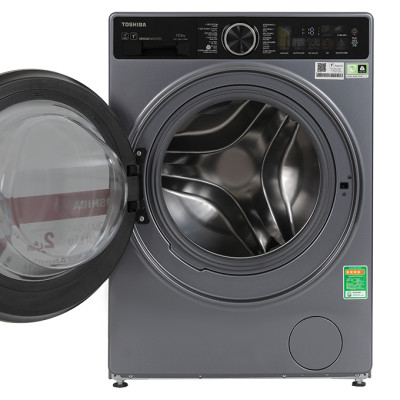 Máy giặt Toshiba Inverter 10.5 kg TW-T25BU115MWV(MG) - Hàng Chính Hãng - Chỉ giao HCM