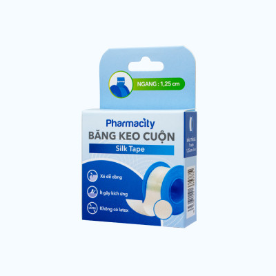 Băng keo y tế Pharmacity (1.25cm x 5m)