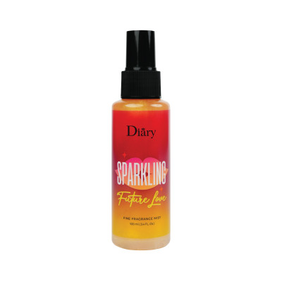 Xịt Body Mist Nhũ Kim Tuyến Diary Eau De Perfume Fine Mist (03 Mùi Hương)