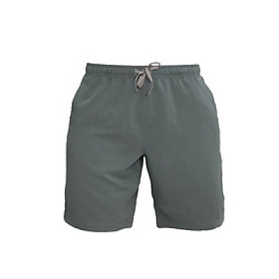 Quần Short Đũi Nam HOMETEX lưng thun vải đũi mềm mịn thoáng mát cao cấp chuẩn form