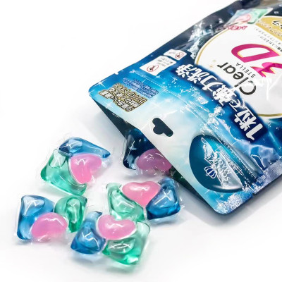 Viên Giặt Xả 3D P&G Siêu Thơm Lưu Hương Cực Lâu - Túi 14 Viên