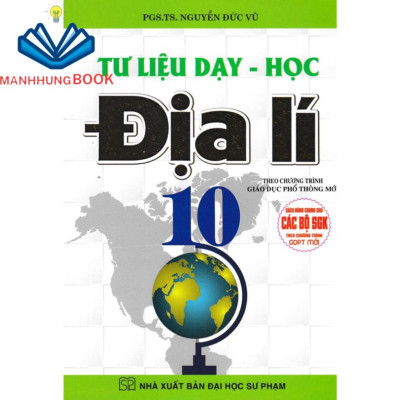 SÁCH - combo học tốt địa lí lớp 10 (dùng chung cho các bộ sgk theo chương trình gdpt mới) (bộ 3 cuốn)