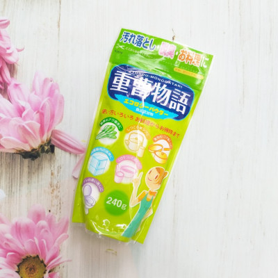 Combo Túi bột Baking Soda tẩy rửa vết bẩn đa năng 240g  Kokubo - Nội địa Nhật Bản - Combo 3