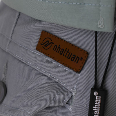 Quần Short kaki túi hộp Nhật Tuấn