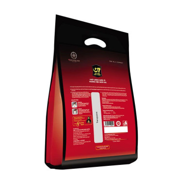 Cà Phê Hòa Tan G7 3in1 Trung Nguyên Legend – Bịch 50 Gói – Cà Phê Sữa Hòa Tan Tiện Lợi, Đậm Vị Việt