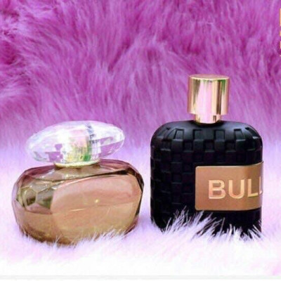 Combo nước hoa cặp cao cấp độc quyền DAMODE BULLION 100ml cho nam vs LUXE 75ml cho nữ