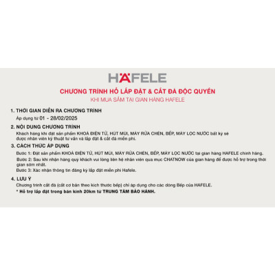 Máy Rửa Chén Độc Lập HDW-F60EB Hafele 53821310 | Sức chứa 14 bộ đồ châu Âu | Hàng chính hãng