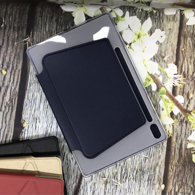 Bao da cho Samsung Galaxy Tab S8 hiệu Onjess lưng silicon cao cấp - Hàng chính hãng