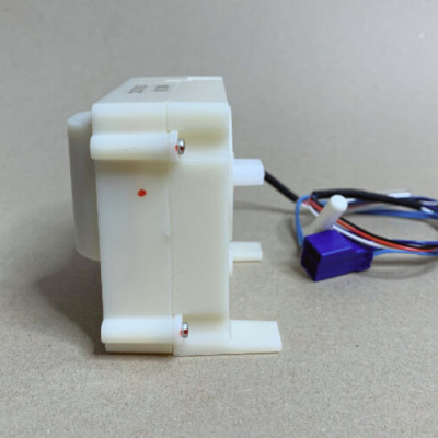 MOTOR ĐÁ XOAY, MOTOR ĐÁ RƠI, MOTOR ĐỔ ĐÁ TỦ LẠNH SIDE BY SIDE HITACHI 6 CÁNH– HÀNG CHÍNH HÃNG