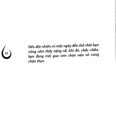 Vắc-Xin Chán Nản