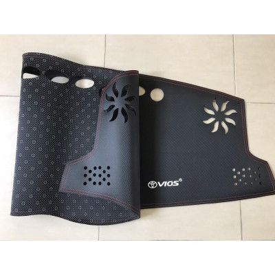 THẢM CHỐNG NẮNG TAPLO DA CARBON  CAO CẤP CHO TẤT CẢ CÁC DÒNG XE NANOPK