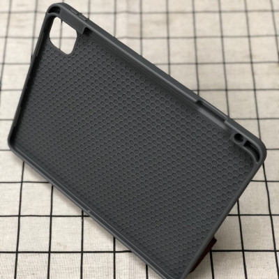Bao da chính hãng Mutural cao cấp cho iPad Pro 12.9 2020 có khay đựng bút - Đen