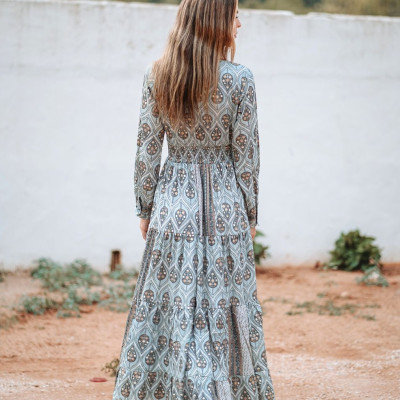 Maxi Dài Tay Isla Bonita