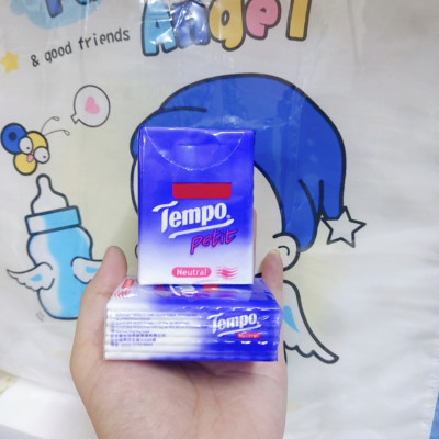 Khăn Giấy Bỏ Túi Petit Neutral Tempo (Lốc 18)