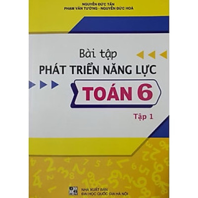 ￼Sách - Bài Tập Phát Triển Năng Lực Toán 6 (tập 1)