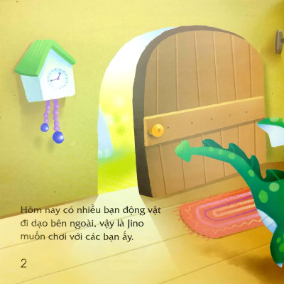 Học Tiếng Anh Cùng Jino - Learning English With Jino - Các Loài Động Vật - World Of Animals