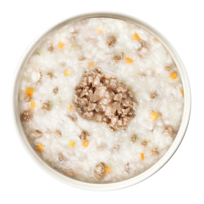 Cháo tươi thịt heo và bí đỏ Ottogi 220g