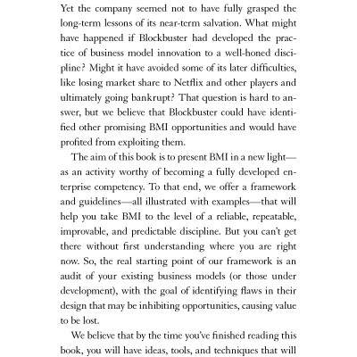 The Risk-Driven Business Model