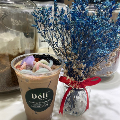 Bột cacao pha chế Déli