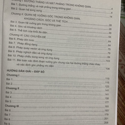 Bài tập nâng cao và một số chuyên đề toán 11 - hình học