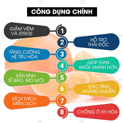 Tinh Dầu Vỏ Quýt Kobi Xông Hương, Giảm Stress, Khử Mùi, Giúp Bạn Thư Giãn Tạo Hứng Khởi (10ml)