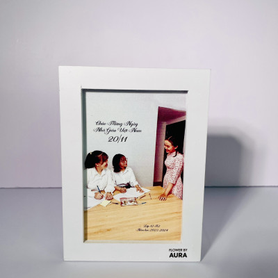 [ Quà Tặng 20.11]Combo Nước hoa thiên nhiên Hers 10ml TẶNG Hoa và Đèn Tranh 3D Set quà tặng dịp 20/11 ý nghĩa