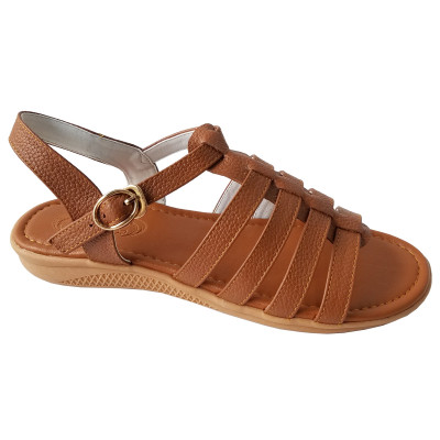 Giày Sandal Nữ Da Bò Thật BIGGBEN Cao Cấp SDN114