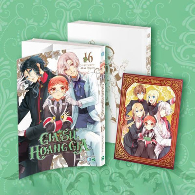 Sách - Gia Sư Hoàng Gia - Tập 16 - Bản Đặc Biệt - Tặng Kèm Khung Tranh Hoàng Gia