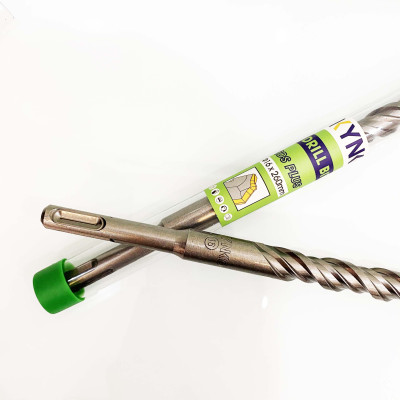 PHI Ø 16 DÀI 260MM MŨI KHOAN BÊ TÔNG SDS XUYÊN TƯỜNG ĐẦU DẸT KYNKO MKBTXT- 16260