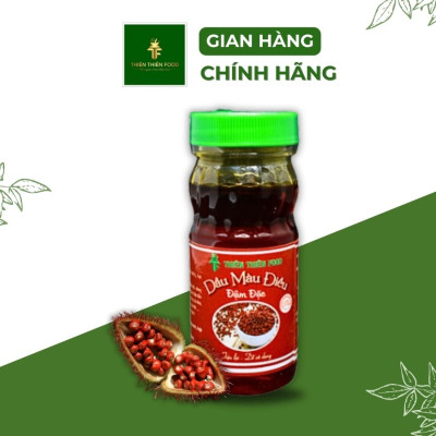 Combo 6 Chai Màu Dầu Điều Đậm Đặc 100ml Thương Hiệu Thiên Thiên Food - Dùng tạo màu cho món ăn ngon và hấp dẫn hơn