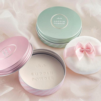 Phấn Phủ Dưỡng Da, Che Khuyết Điểm, Cấp Ẩm Club Suppin Powder C Hương Hoa Hồng Nhật Bản Hộp 26g