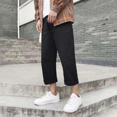 HÌNH THẬT  Quần culottes ống rộng Kaki đẹp. Quần Kaki nữ.