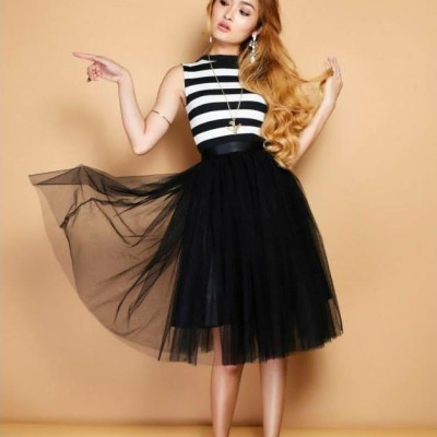 Chân váy CÔNG CHÚA ren hai lớp