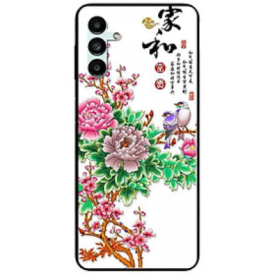 Ốp lưng dành cho Samsung A13 5G - Samsung A33 5G - Hoa Mẫu Đơn