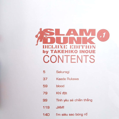 Slam Dunk - Deluxe Edition - Tập 1
