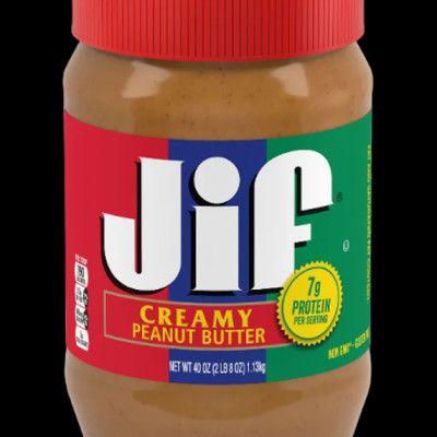 Bơ Đậu Phộng Mịn Jif 1,13kg - Nhập Khẩu Mỹ | Jif Creamy Peanut Butter 1.13kg