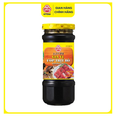 Combo 2 chai Gia vị ướp thịt bò Ottogi 240g