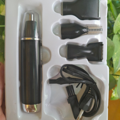 TÔNG ĐƠ CẮT TÓC CẠO RÂU TỈA LÔNG MŨI ĐA CHỨC NĂNG 