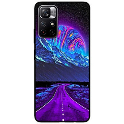 Ốp lưng dành cho Xiaomi Redmi Note 11 5G - Redmi Note 11T - Redmi Note 11S mẫu Trái Đất Nhiều Màu