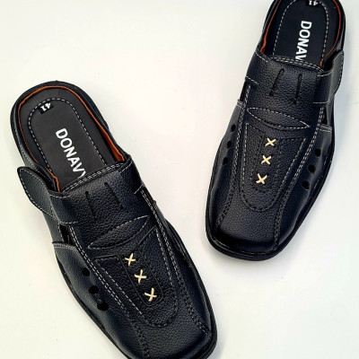 Thanh lý giày lười nam DONAVY cao cấp đế cao 3cm hỗ trợ tăng chiều cao DGKC