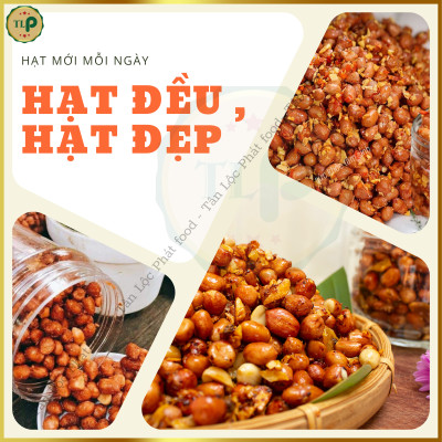 ĐẬU PHỘNG RANG TỎI ỚT TLP COMBO 1KG