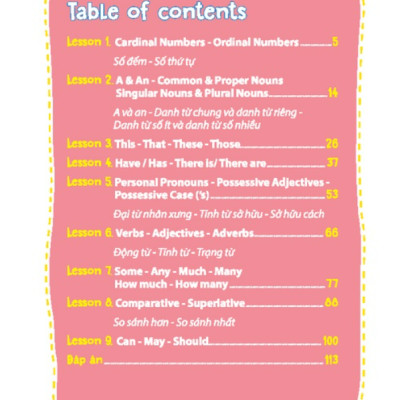 Sách - English grammar for Movers 1 (có đáp án)