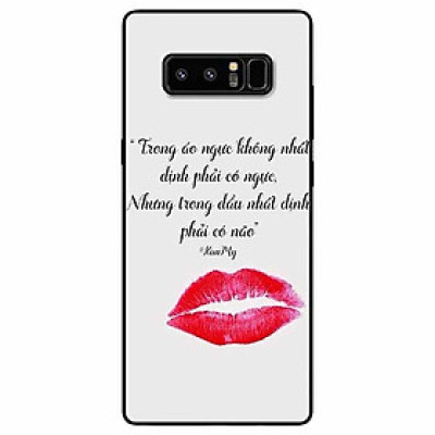 Ốp lưng in cho Samsung Note 8 Mẫu Trong Đầu Có Não