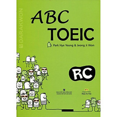 Sách - ABC TOEIC RC - Reading Comprehension (Không CD) - Nhân Trí Việt