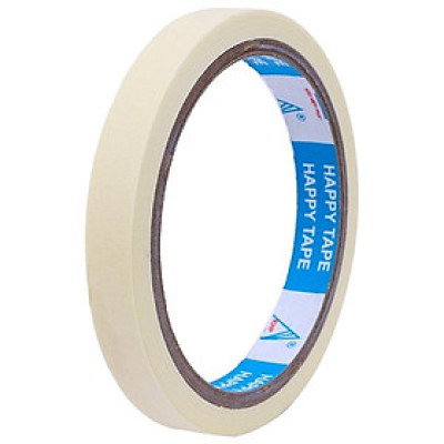 Băng Keo Giấy 1F2 - Màu Vàng