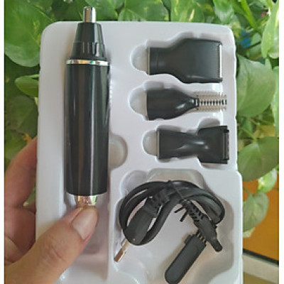 TÔNG ĐƠ CẮT TÓC CẠO RÂU TỈA LÔNG MŨI ĐA CHỨC NĂNG 